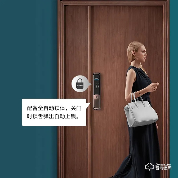 飛利浦全自動(dòng)智能鎖DDL706A，點(diǎn)亮你的生活！