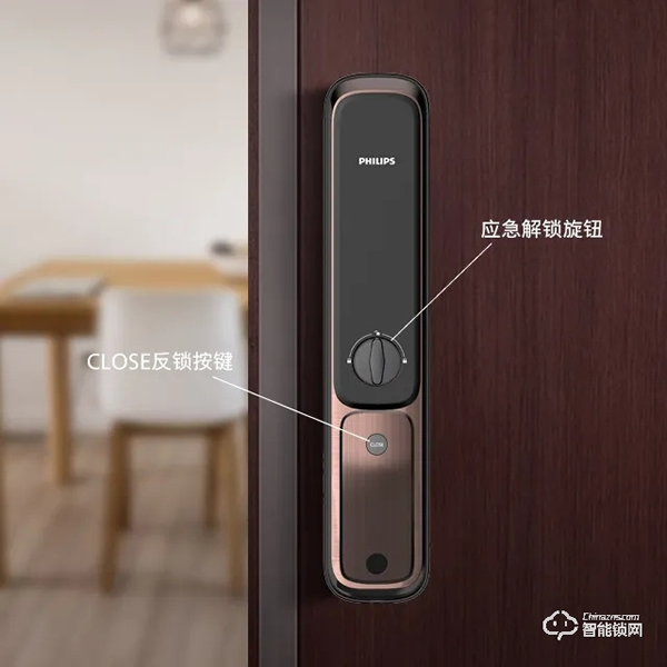 飛利浦全自動(dòng)智能鎖DDL706A，點(diǎn)亮你的生活！
