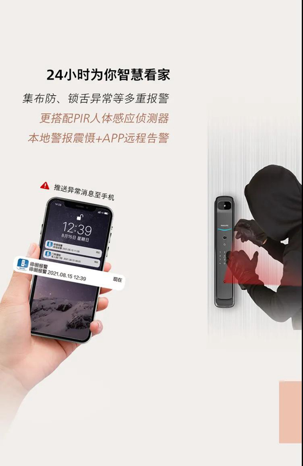 飛利浦智能鎖 | 新年新姿態，“鎖”見皆不凡