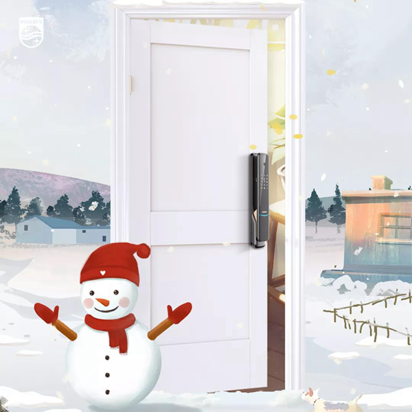 飛利浦智能鎖 | 天氣一冷智能鎖就不靈敏？原因在這！