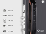 上海1758智能鎖是幾線品牌？