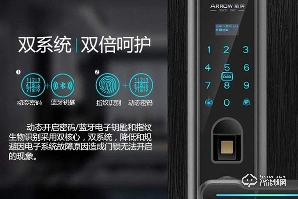 入戶門智能鎖好不好