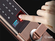 鹿客智能鎖：360°靈敏識別