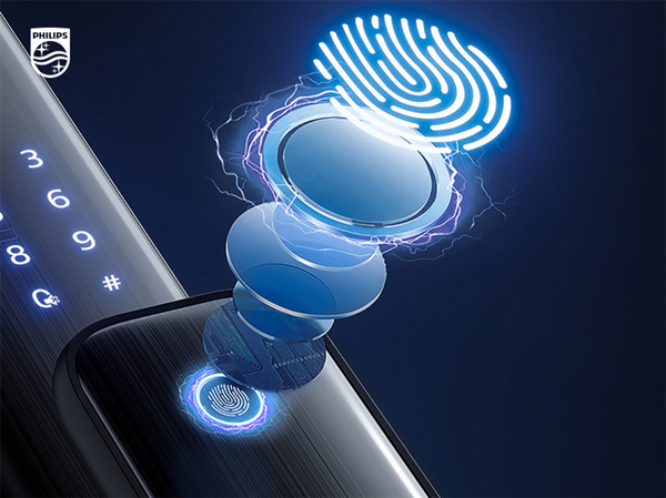 飛利浦智能鎖：夏天出汗指紋識別就不靈敏怎么辦？