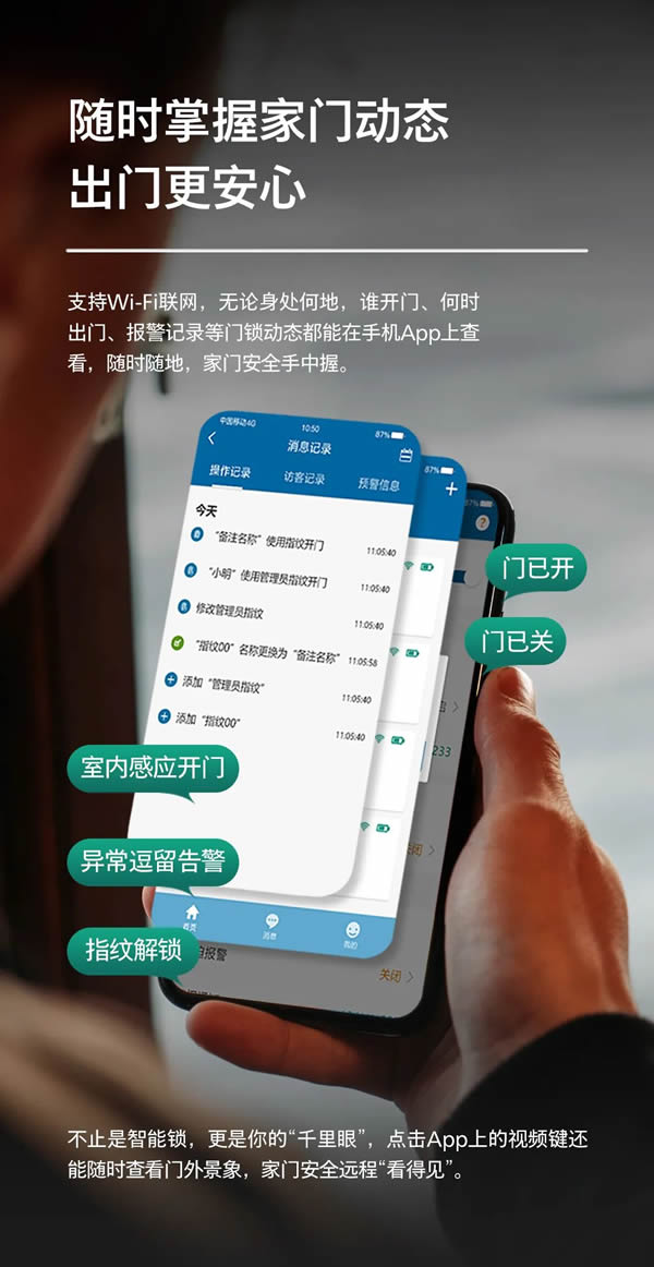 飛利浦智能鎖DDL702-VP全新升級，如約而至