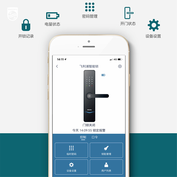 飛利浦智能鎖：回南天來了，日常使用智能鎖應該注意些什么？