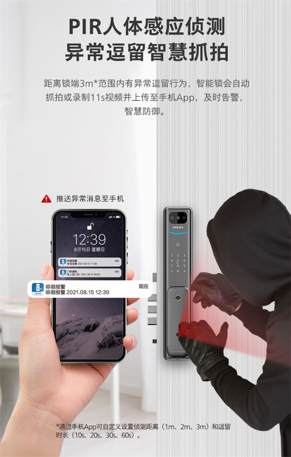 飛利浦智能鎖Alpha-V × 天貓精靈，開啟可視化語音智控新生活