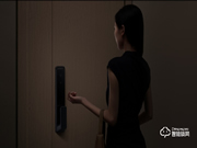 指紋鎖比較多見，智能門鎖較少，小米的智能門鎖是怎么樣的？