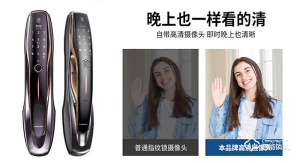 揚子智能鎖新品首發(fā) | YZ-K18可視貓眼智能鎖，給家更好的保護