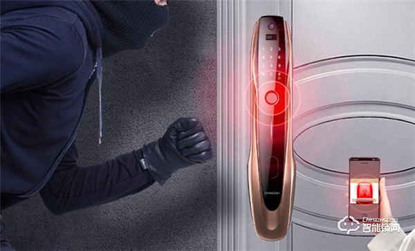 揚子智能鎖新品首發(fā) | YZ-K18可視貓眼智能鎖，給家更好的保護