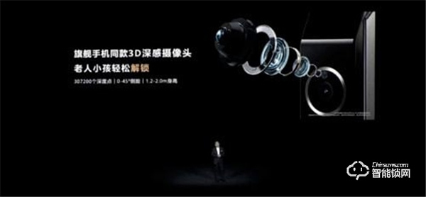 全球首款Harmony OS智能門鎖 華為發布兩款智能門鎖