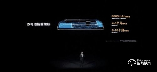 全球首款Harmony OS智能門鎖 華為發布兩款智能門鎖