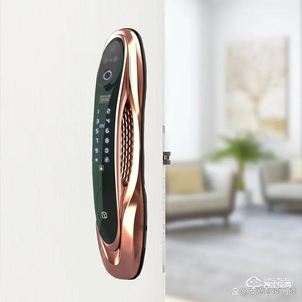 安嘉智能鎖‖“看臉”時代已到來，你家智能鎖開始刷臉了嗎？