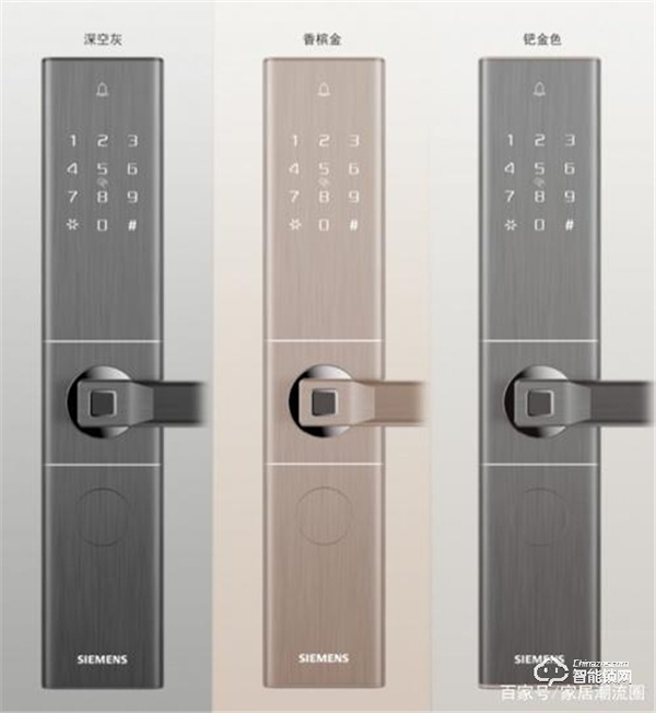 西門子智能門鎖E350全程為您保“家”護(hù)航