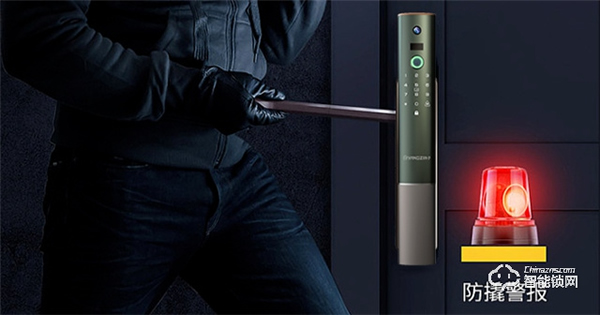 揚子智能鎖‖忘帶鑰匙，還要翻窗回家？還是趕快換把智能鎖吧！