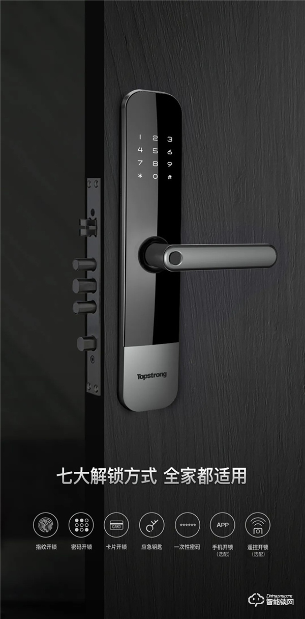 新品首發(fā)|頂固W3-執(zhí)手式智能鎖,一握開啟便捷生活! 新品首發(fā)|頂固W3-執(zhí)手式智能鎖,一握開啟便捷生活!