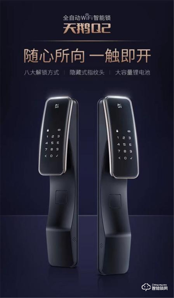 德施曼高端智能鎖，守護千萬家庭安全