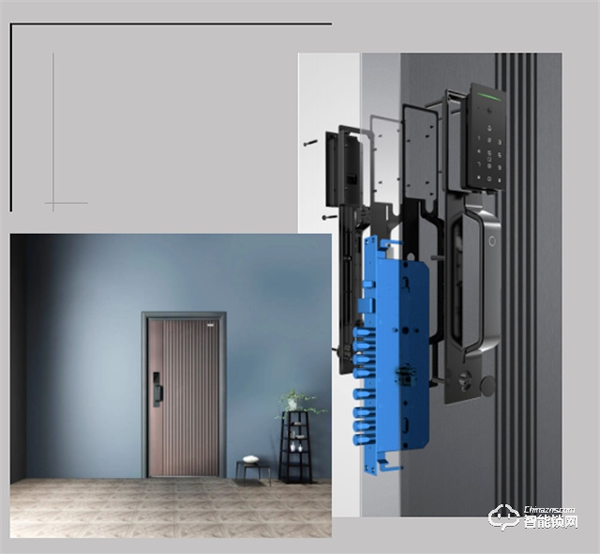 亞太天能智能門 | 關門能降噪，鄰里關系不再鬧~