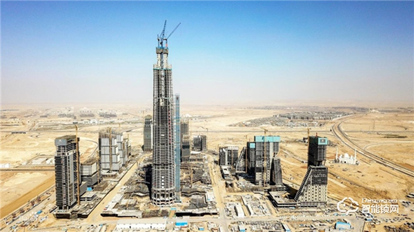 王力進駐埃及新首都CBD-非洲新地標