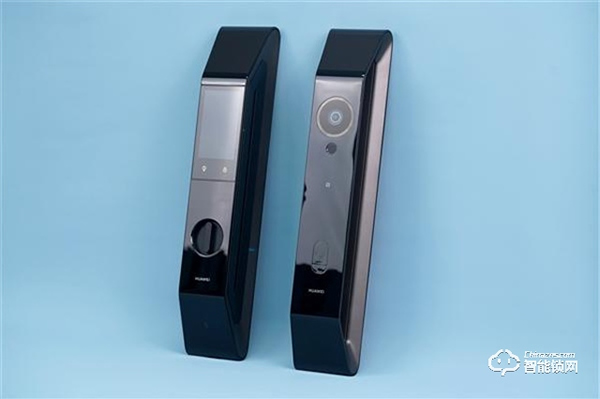 首發鴻蒙OS！華為智能門鎖圖賞：配3.97寸大屏 可遠程對講