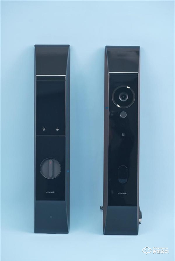 首發鴻蒙OS！華為智能門鎖圖賞：配3.97寸大屏 可遠程對講