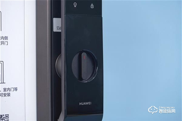 首發鴻蒙OS！華為智能門鎖圖賞：配3.97寸大屏 可遠程對講