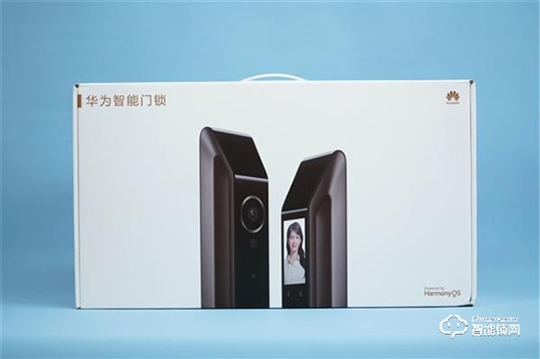 首發鴻蒙OS！華為智能門鎖圖賞：配3.97寸大屏 可遠程對講