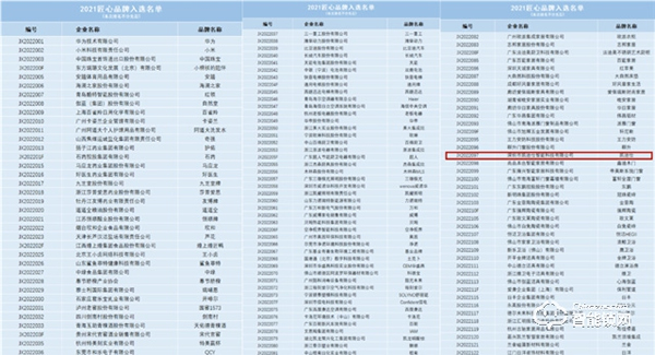 智能鎖行業(yè)唯一入選品牌！Kaadas凱迪仕勇奪2021“匠心品牌”稱號(hào)！