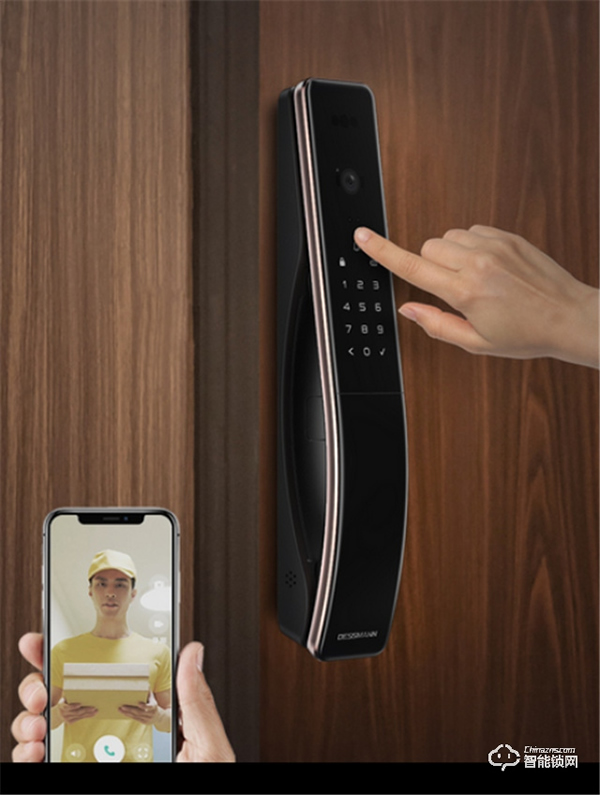 德施曼3D人臉鎖——讓智能鎖為住戶提供最高安全保障