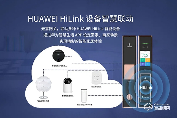 青稞智能鎖與華為有什么關系 青稞智能鎖與華為有什么關系