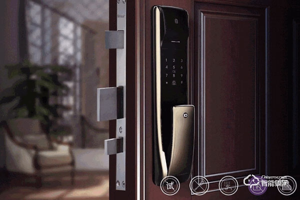 薩萊明指紋鎖是什么檔次