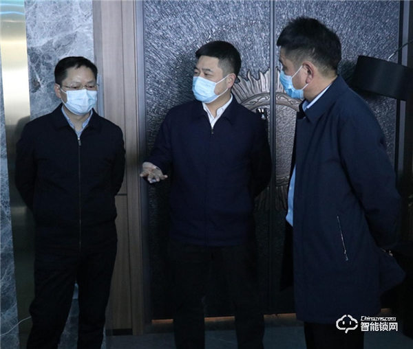 永康市委副書記、市長胡勇春帶領巴中市黨政代表團考察王力