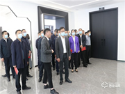 永康市委副書記、市長胡勇春帶領(lǐng)巴中市黨政代表團考察王力