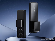 凱迪仕智能鎖擁有專屬“千里眼”，有了它，24h家門安全隨時看得見~