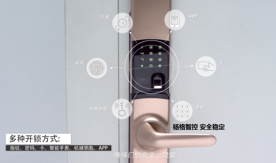 楊格：智能門鎖品牌哪個好？代理需謹慎