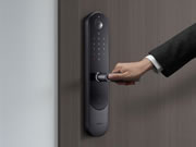 并不是所有的智能門鎖都有AI智能，Aqara全新P100讓安全看得見