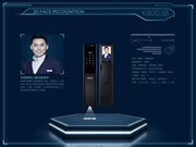 3D結(jié)構(gòu)光+可視貓眼遠(yuǎn)程開鎖,KFZ重磅發(fā)布K8003B