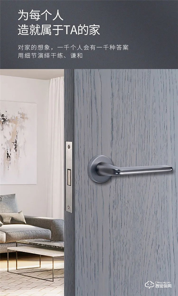 匯泰龍B1-Y 室內(nèi)靜音隱形門(mén)鎖