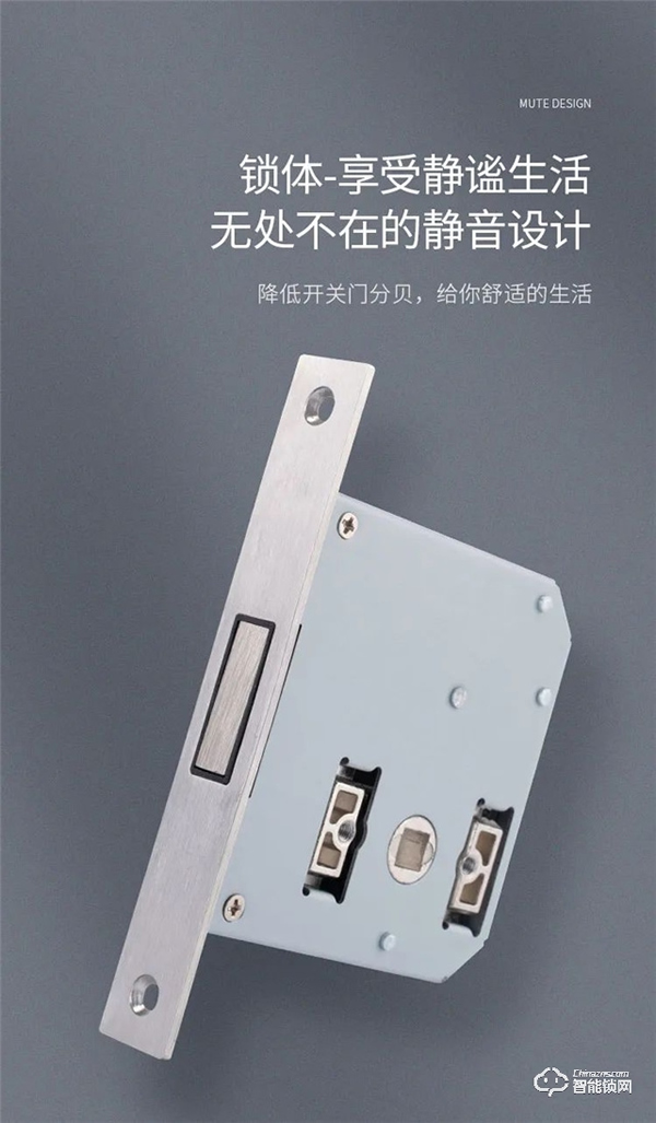 匯泰龍B1-Y 室內(nèi)靜音隱形門(mén)鎖