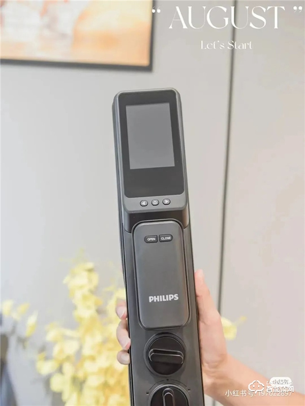 飛利浦智能鎖‖被瘋狂安利的它，遠不止手機一鍵解鎖