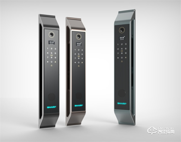 夏普智能門鎖以消費(fèi)者需求為核心 ,解放雙手：高顏值，安全不破防，致力成為科技先鋒！