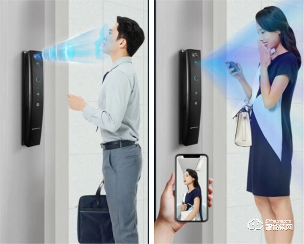 雅潔智能鎖M500-FR，開啟【3D】人臉識別高科技