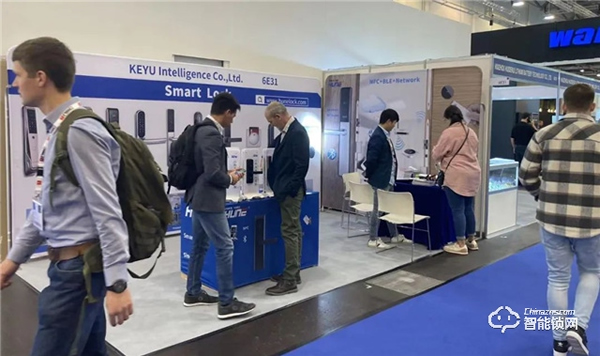 科裕智能門鎖亮相歐洲安防展,向世界展示中國智能鎖技術實力 科裕智能門鎖亮相歐洲安防展,向世界展示中國智能鎖技術實力