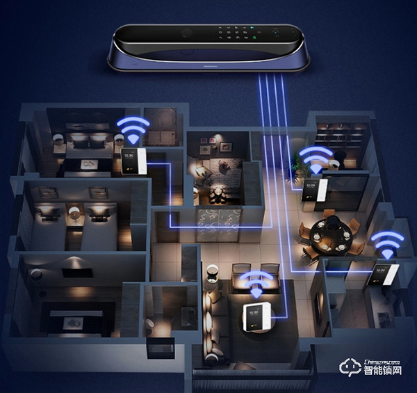 德施曼指紋鎖，智能鎖全面持續續航！