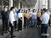 永康市中青年干部班學(xué)員到王力調(diào)研