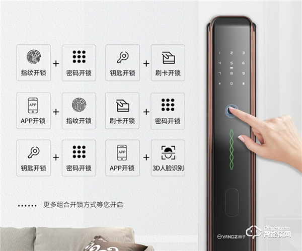 揚(yáng)子智能鎖‖國慶假期出游，有它看家更安心！