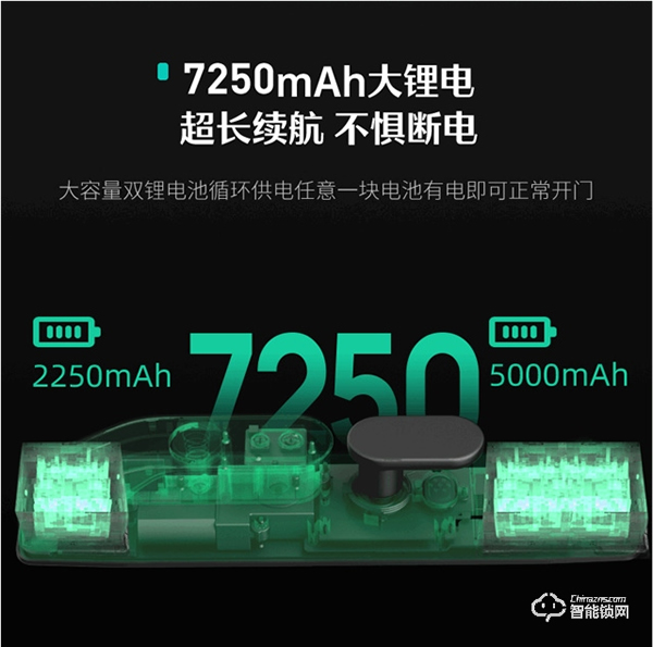 貓眼AI指靜脈，老人小孩都好用，德施曼新品Q5MS