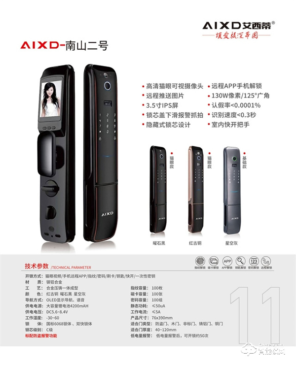 艾西蒂超穩智能鎖丨選對不選貴，家庭怎么選一把最適合自己的鎖？