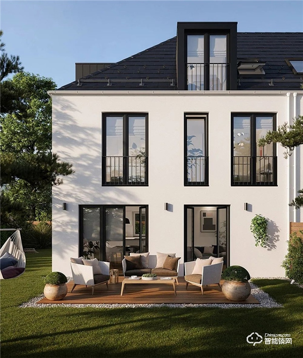 航鷹智能鎖 | 受便捷智慧的“入門”體驗(yàn)