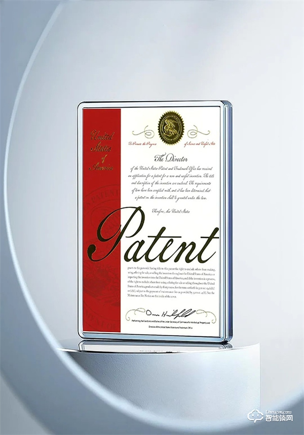 國(guó)際認(rèn)可｜名門靜音鎖體斜舌緩沖結(jié)構(gòu)榮獲美國(guó)發(fā)明專利證書！